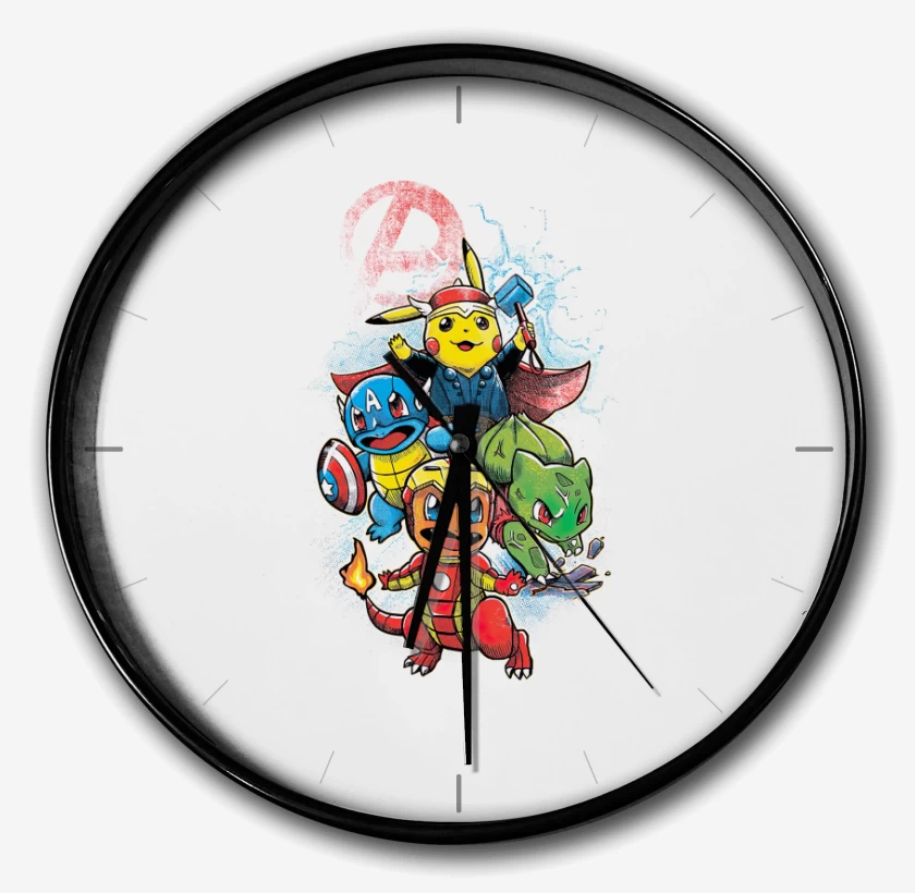 Reloj Blanco de Pokengers