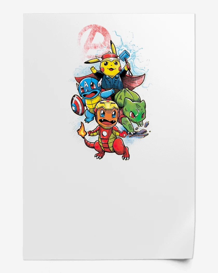 Print Pokengers