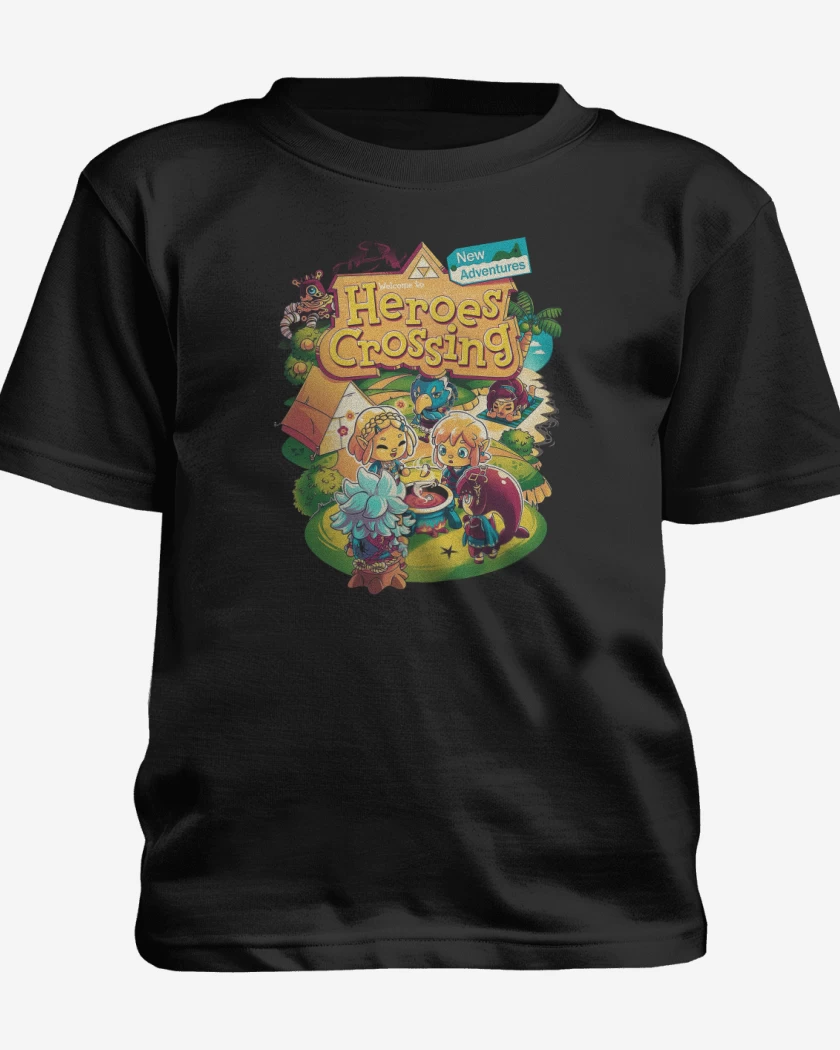 Polera de niño Heroes Crossing