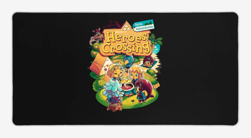 Mouse pad Gamer Heroes Crossing