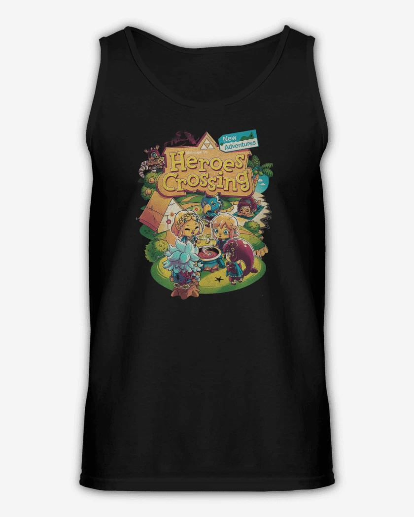 Sudadera Heroes Crossing