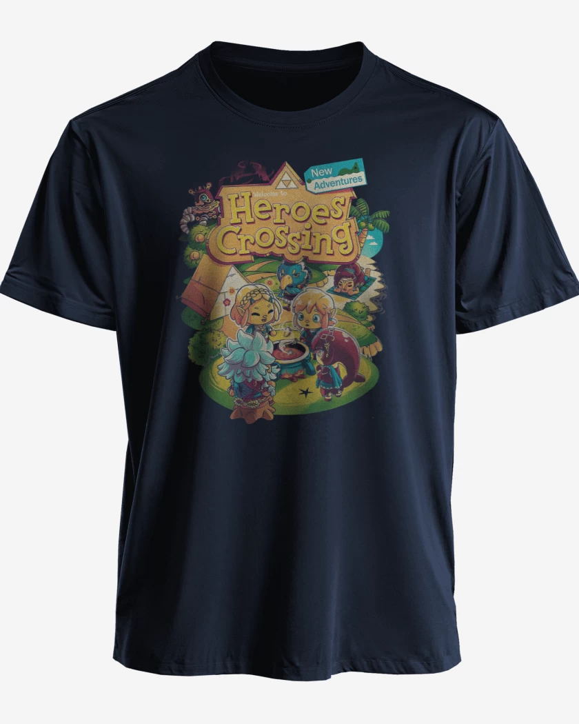 Polera Heroes Crossing