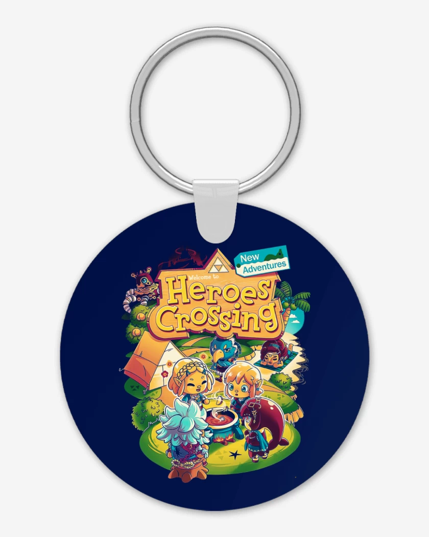 Llavero Heroes Crossing