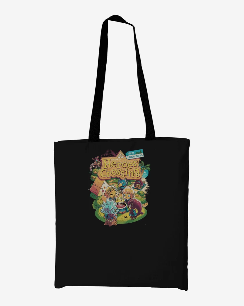 Totebag Heroes Crossing