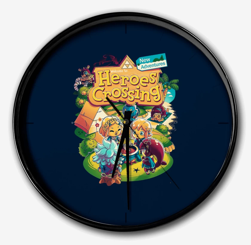 Reloj Heroes Crossing