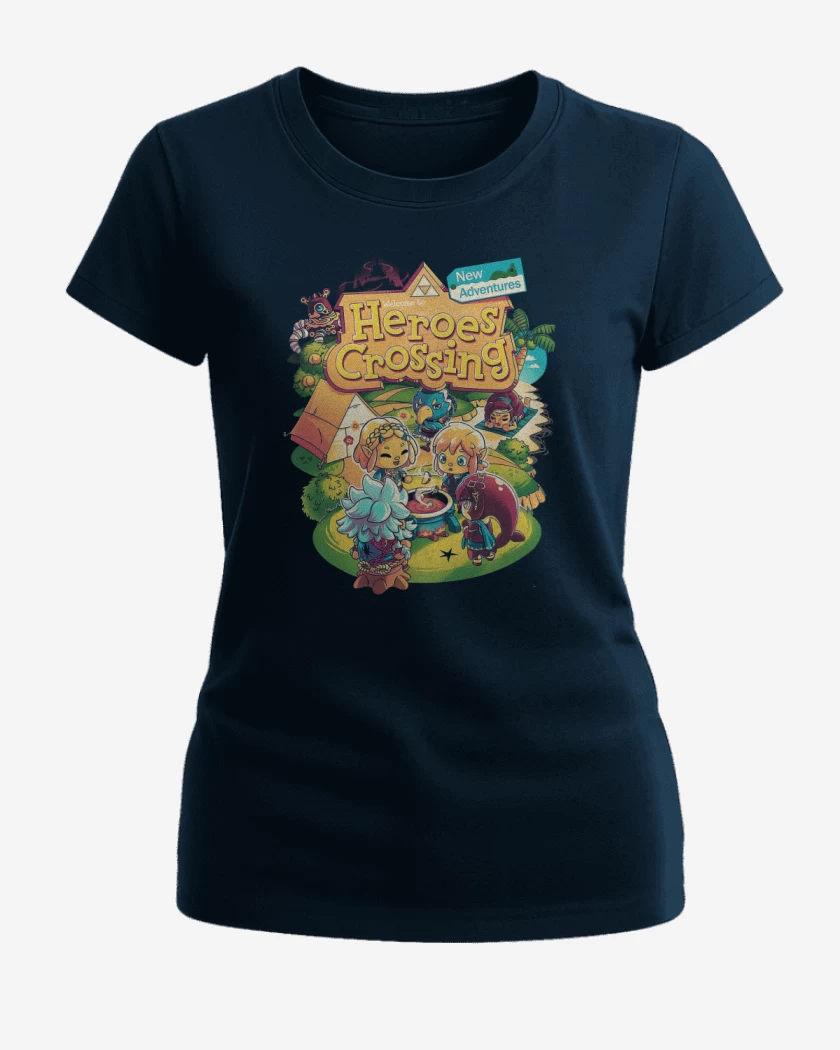 Polera de Mujer Heroes Crossing