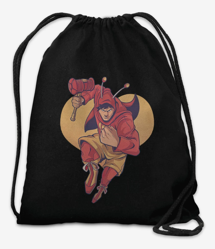 Mochila Negro de Super Chapulin