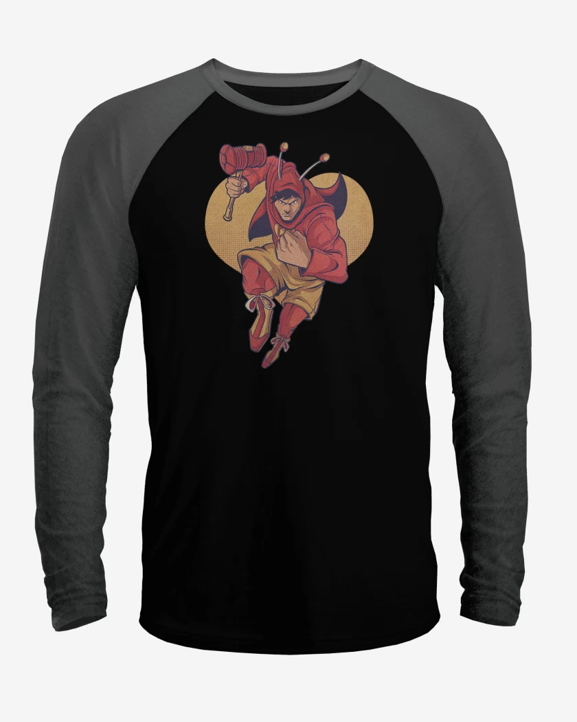 Polera Raglan Super Chapulin