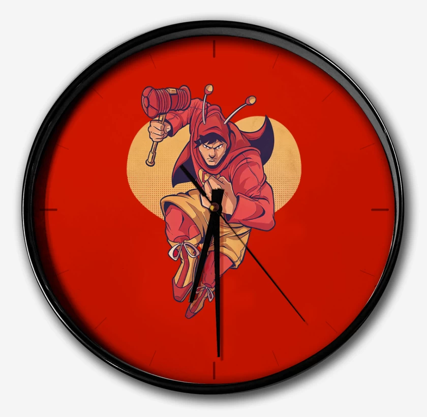 Reloj Rojo de Super Chapulin