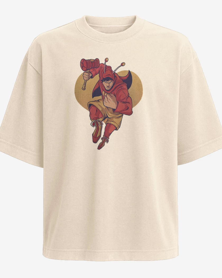 Polera Oversize Super Chapulin