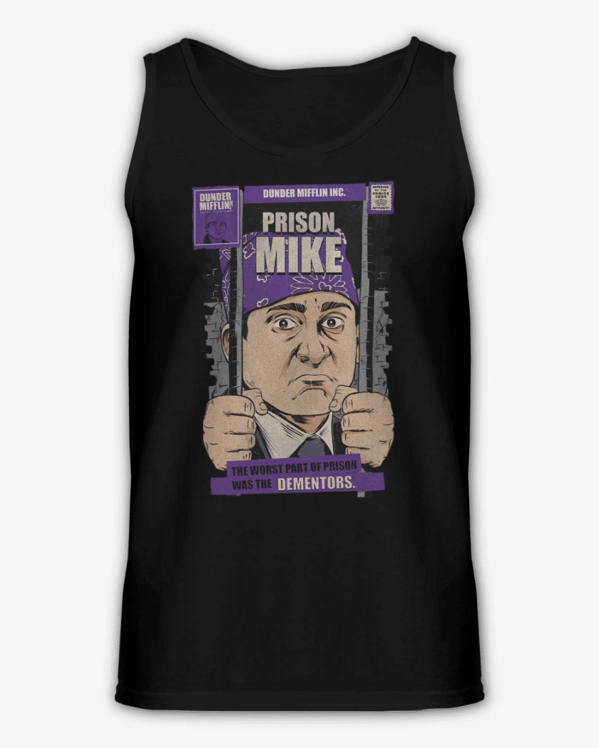 Sudadera Negro de Prison Mike
