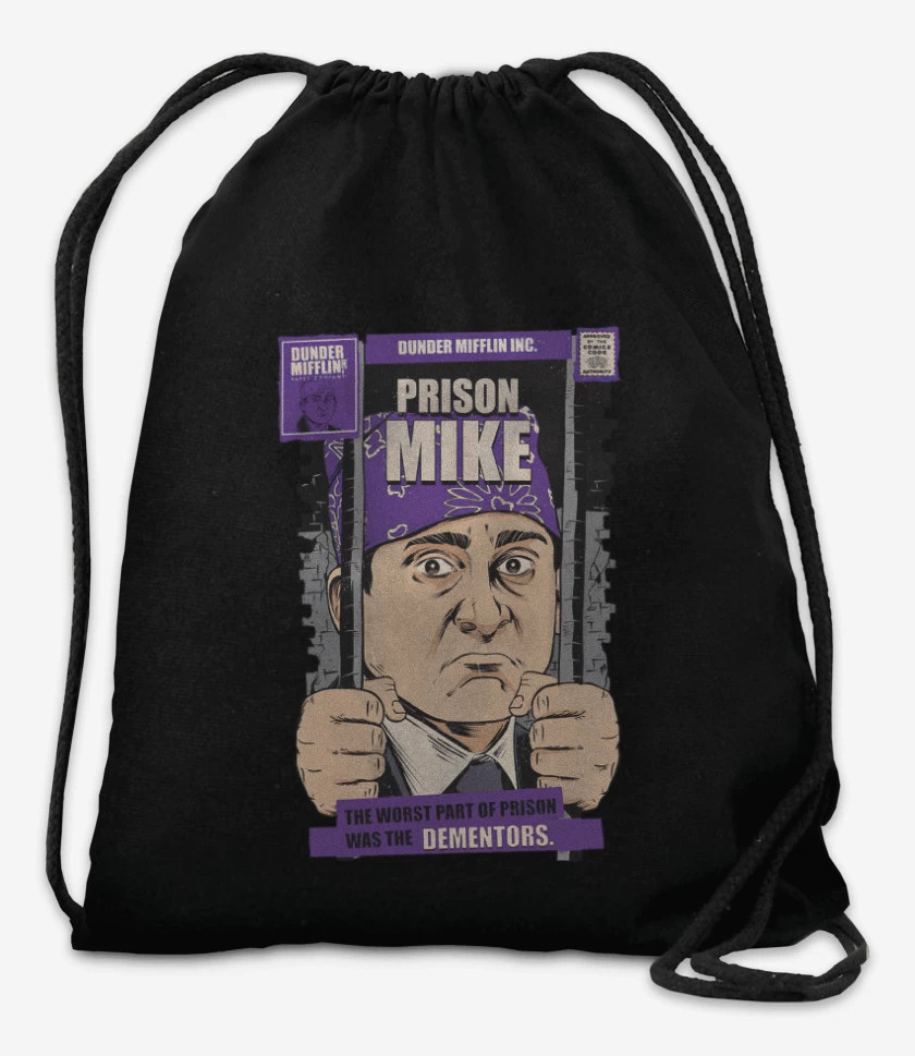 Mochila Negro de Prison Mike