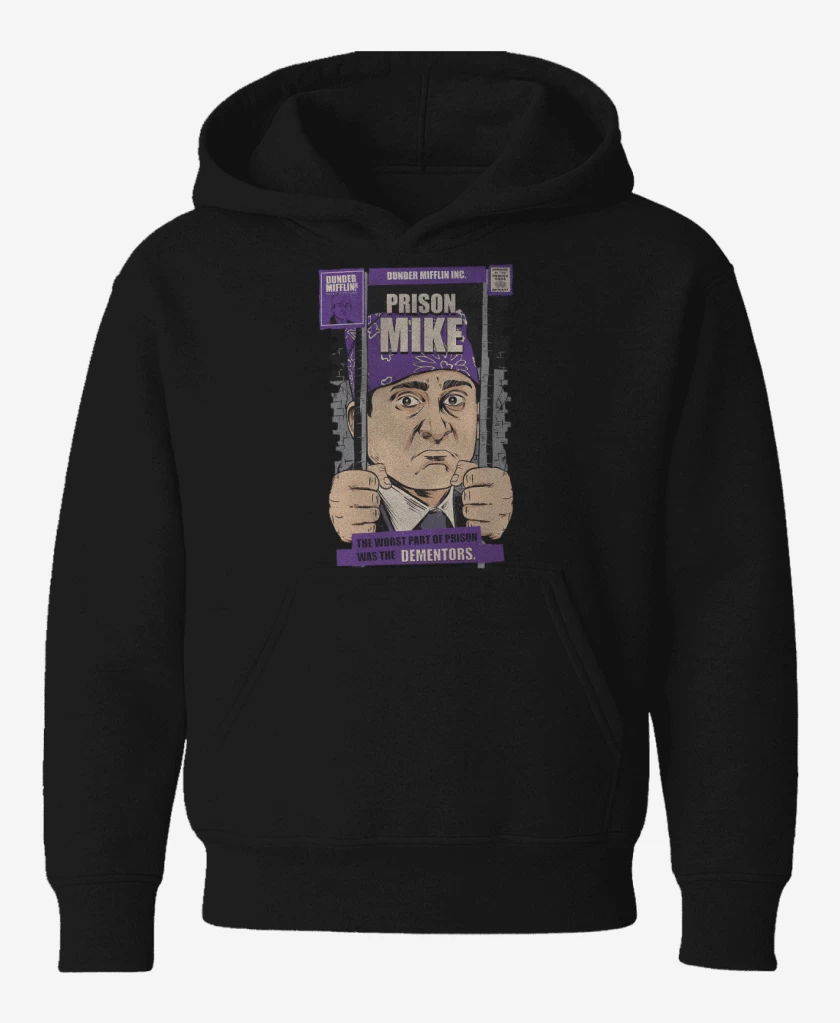 Poleron de niño Negro de Prison Mike