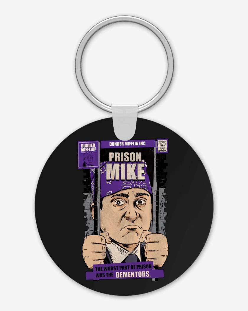 Llavero Prison Mike