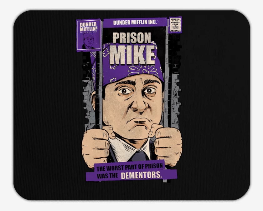Mousepad Prison Mike