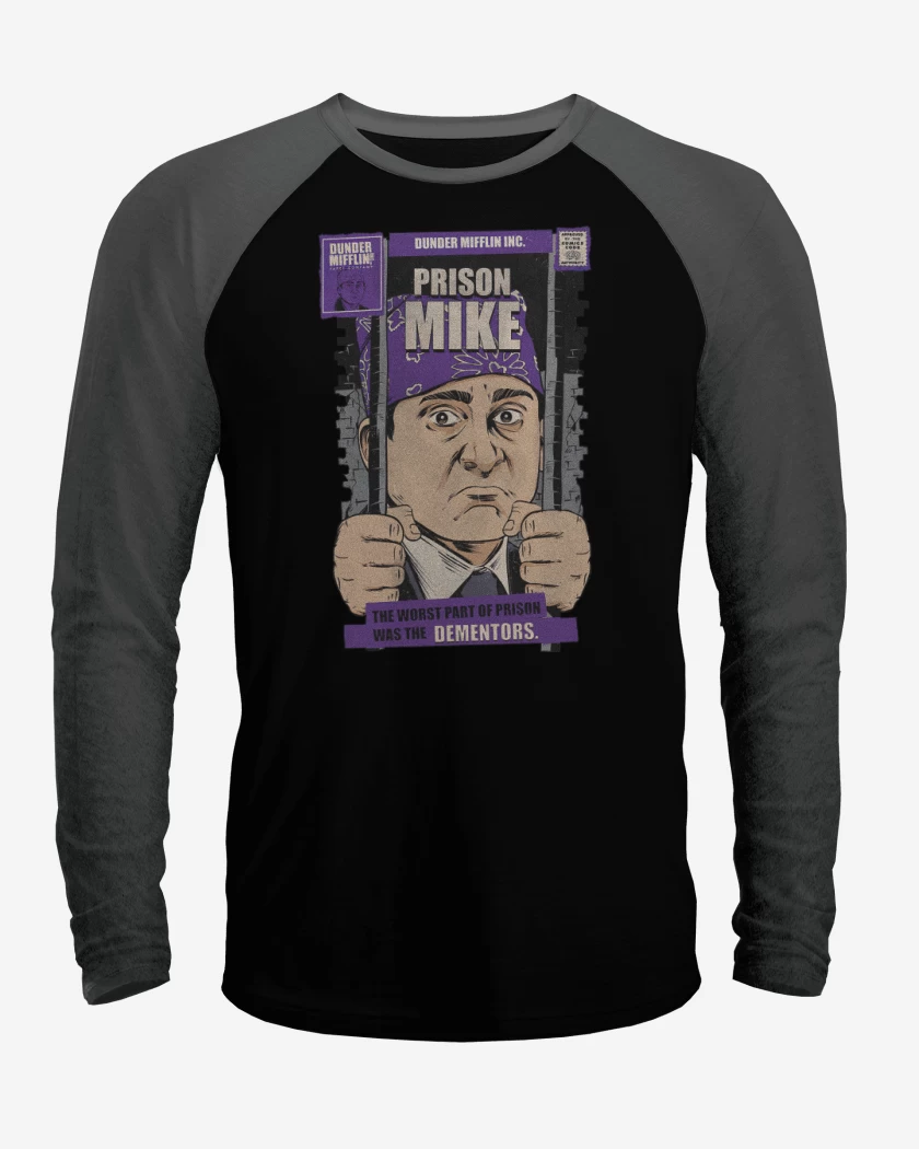 Polera Raglan Prison Mike