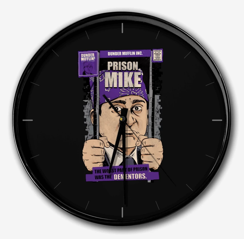 Reloj Negro de Prison Mike