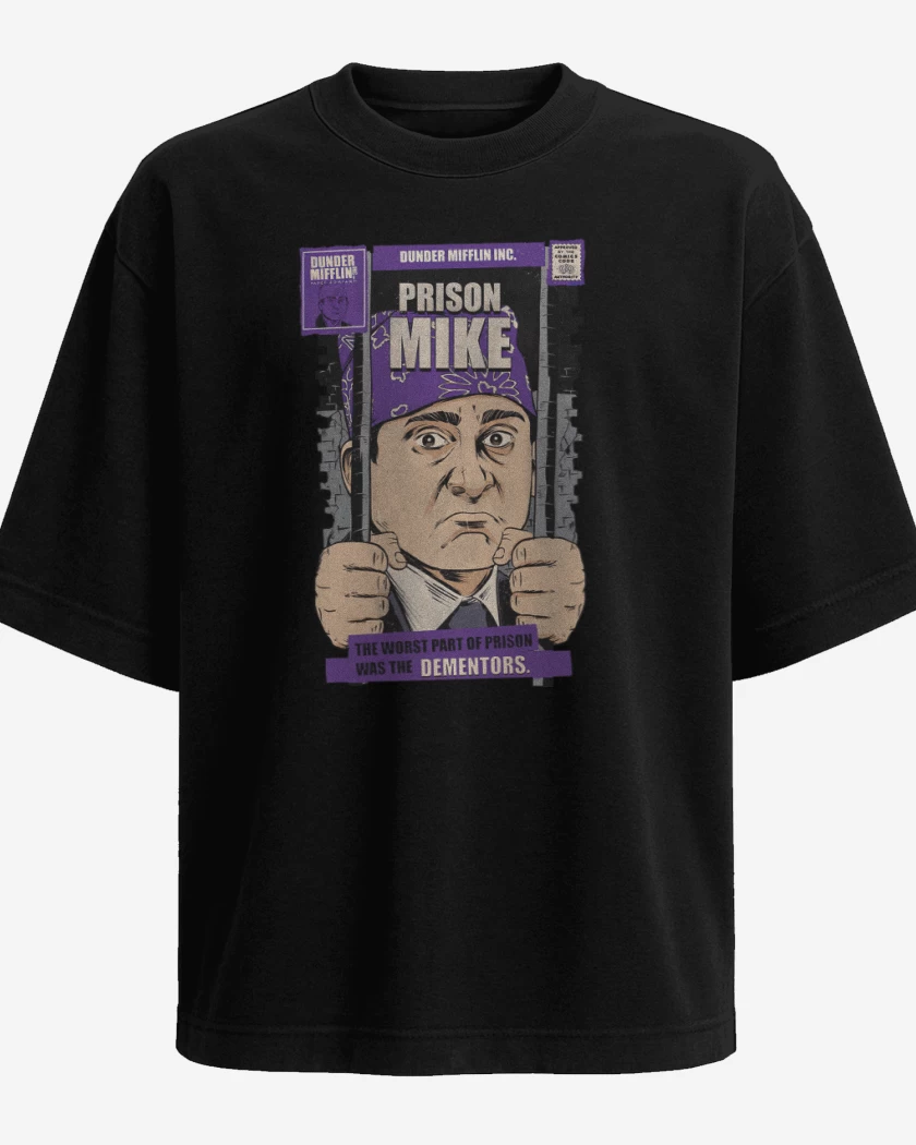 Polera Oversize Prison Mike
