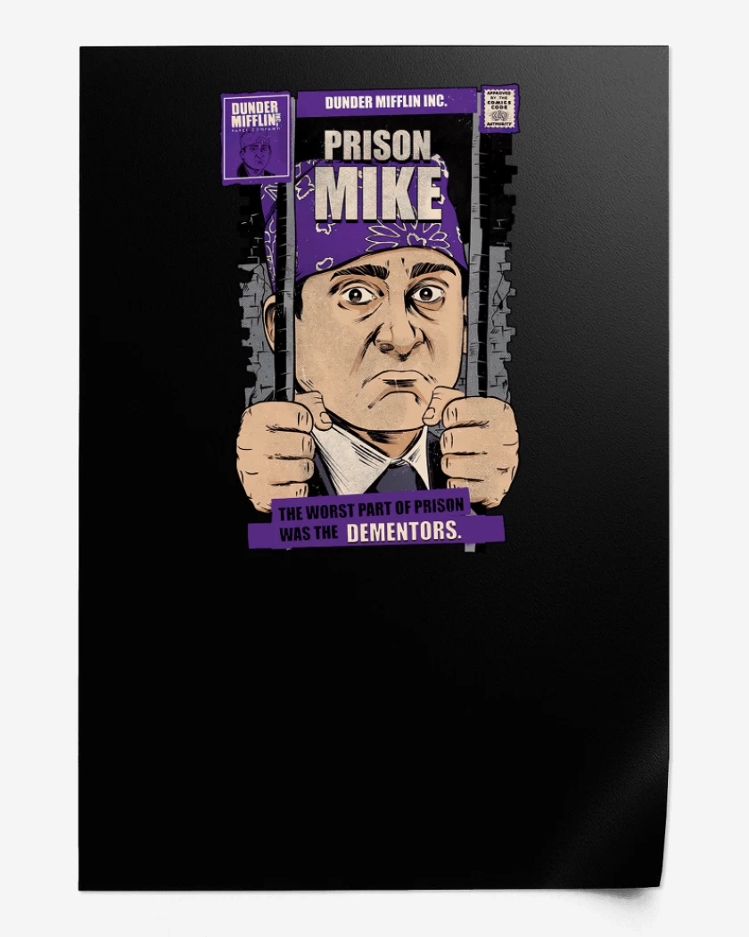 Print Prison Mike