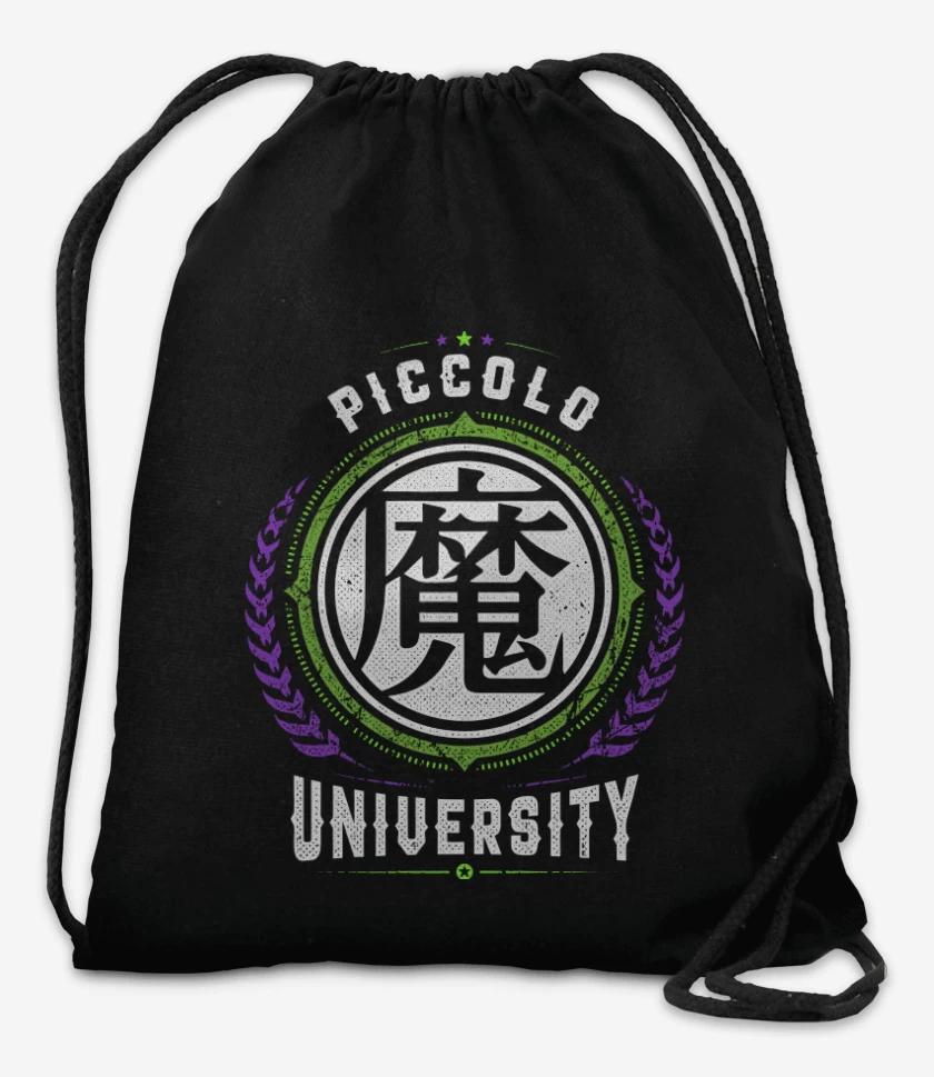 Mochila Negro de Piccolo University 2