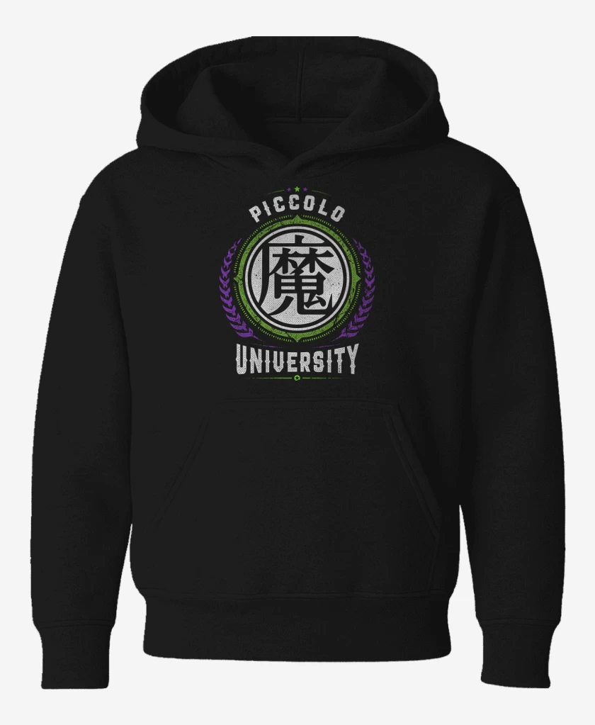 Poleron de niño Negro de Piccolo University 2