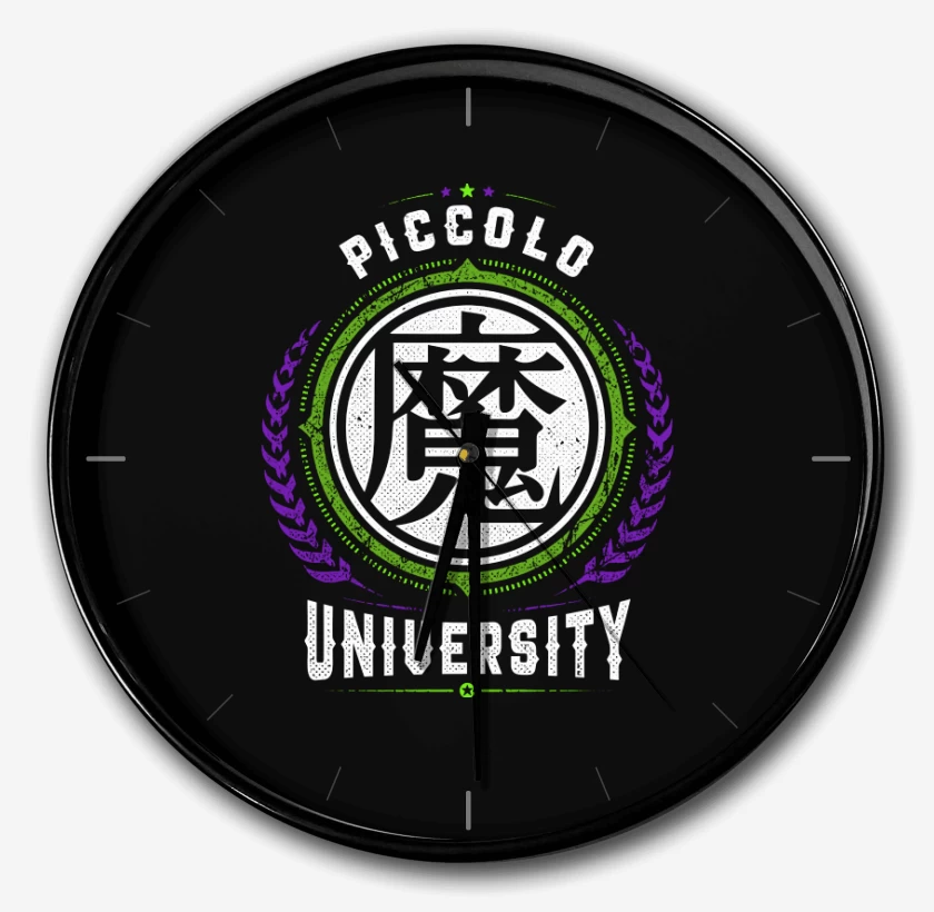Reloj Negro de Piccolo University 2
