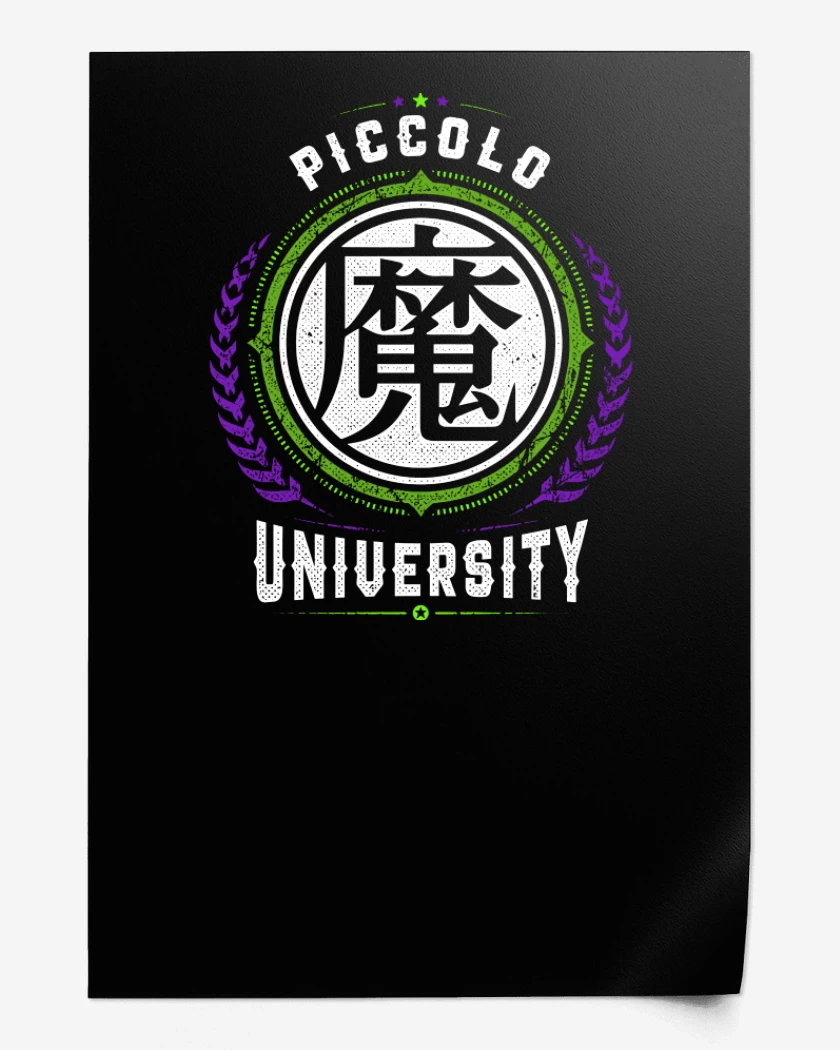 Print Piccolo University 2