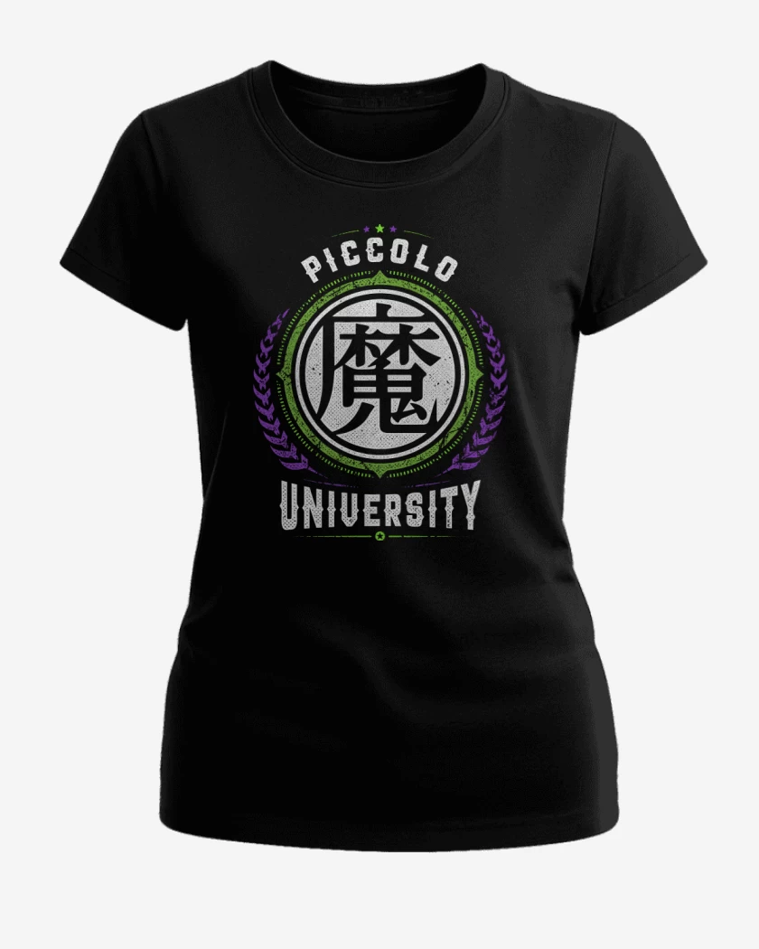 Polera de Mujer Negro de Piccolo University 2