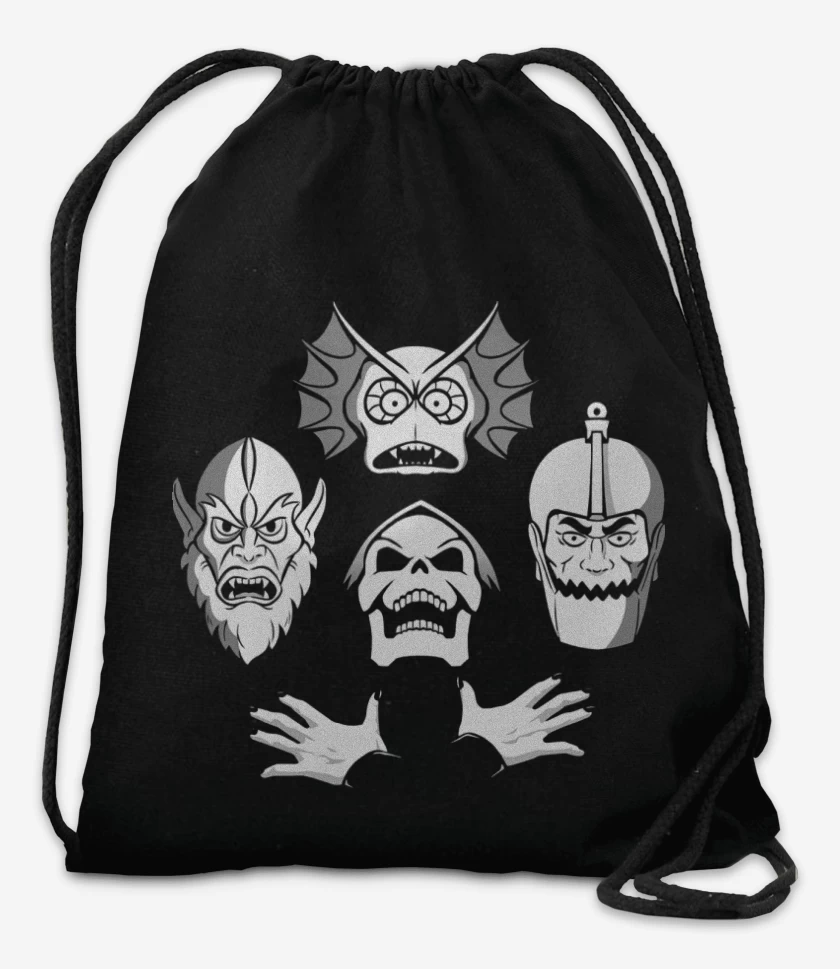 Mochila Negro de Bo - He Man - Rhapsody