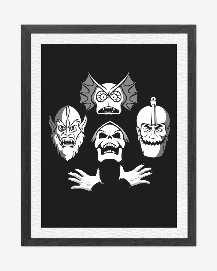 Cuadro decorativo Bo - He Man - Rhapsody