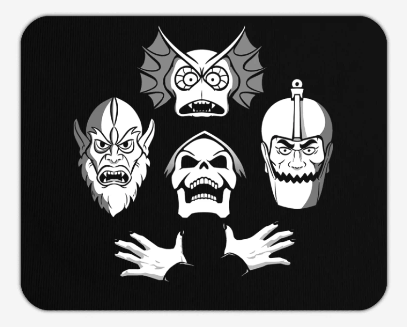 Mousepad Bo - He Man - Rhapsody