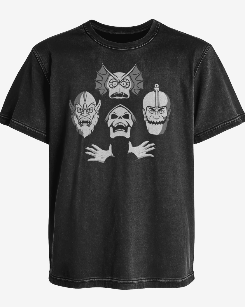 Polera desgastada Bo - He Man - Rhapsody