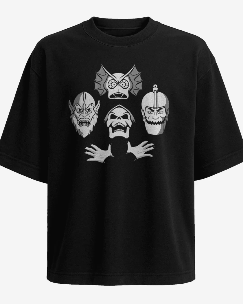 Polera Oversize Bo - He Man - Rhapsody