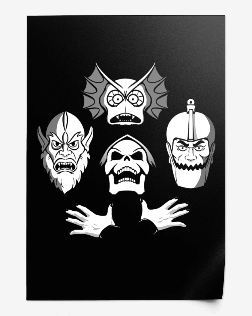 Print Bo - He Man - Rhapsody
