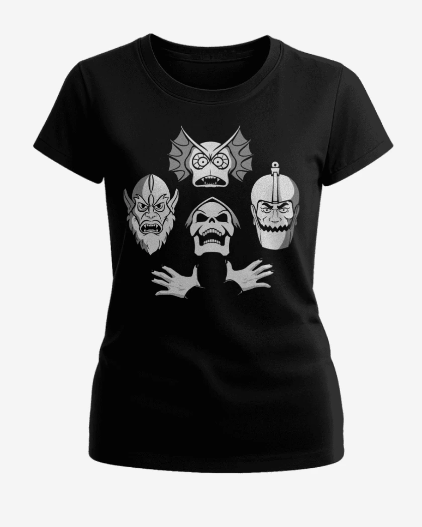 Polera de Mujer Bo - He Man - Rhapsody