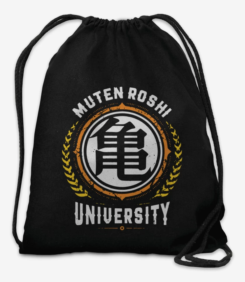 Mochila Negro de Roshi University