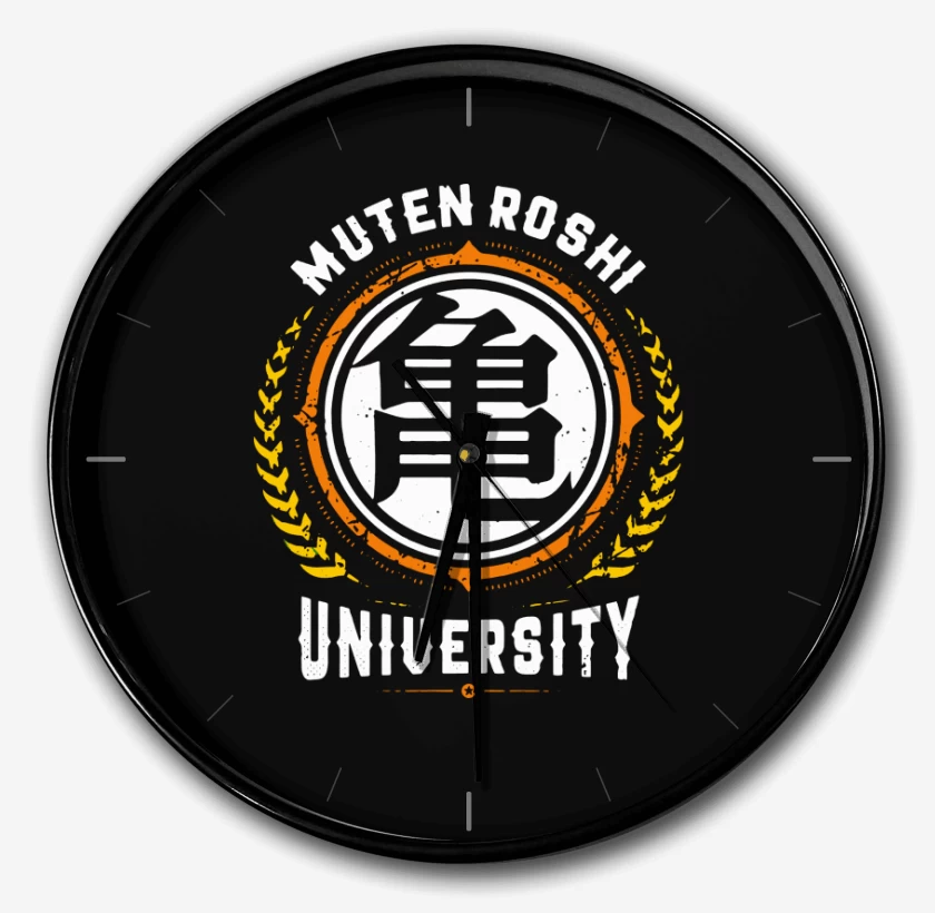 Reloj Negro de Roshi University