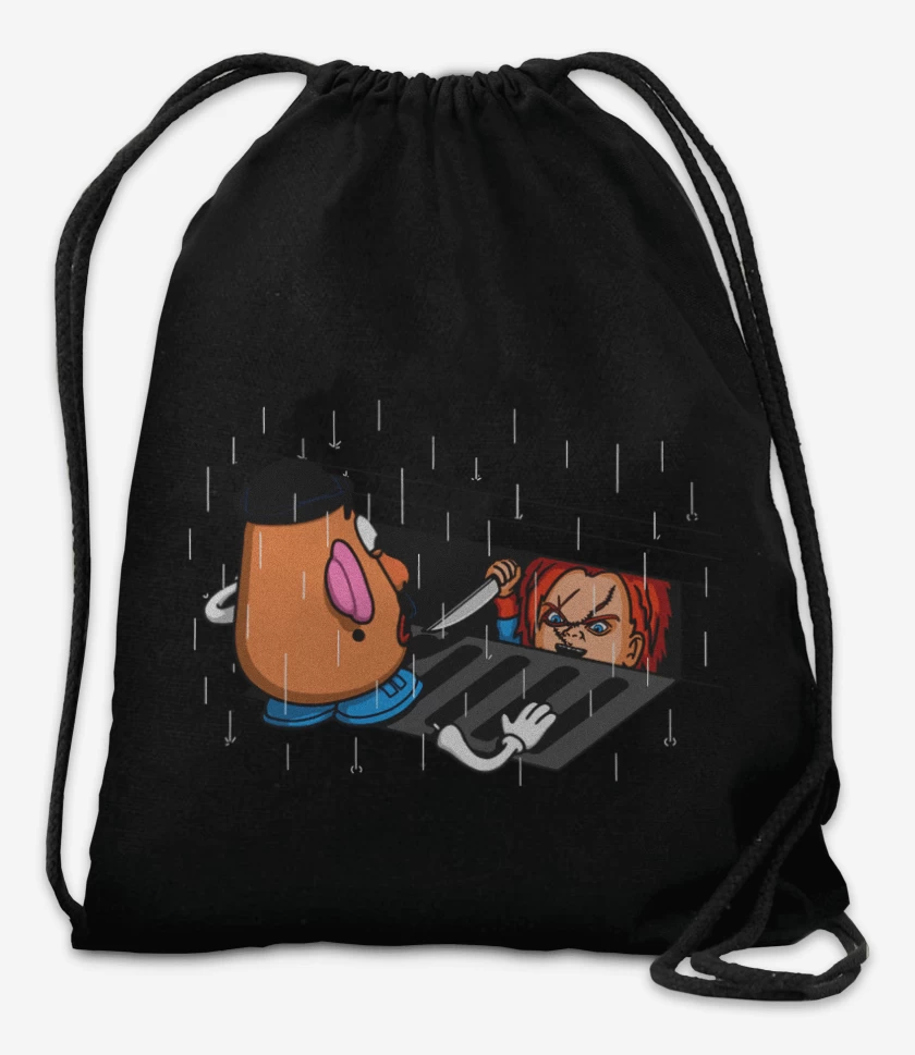 Mochila Negro de Chucky