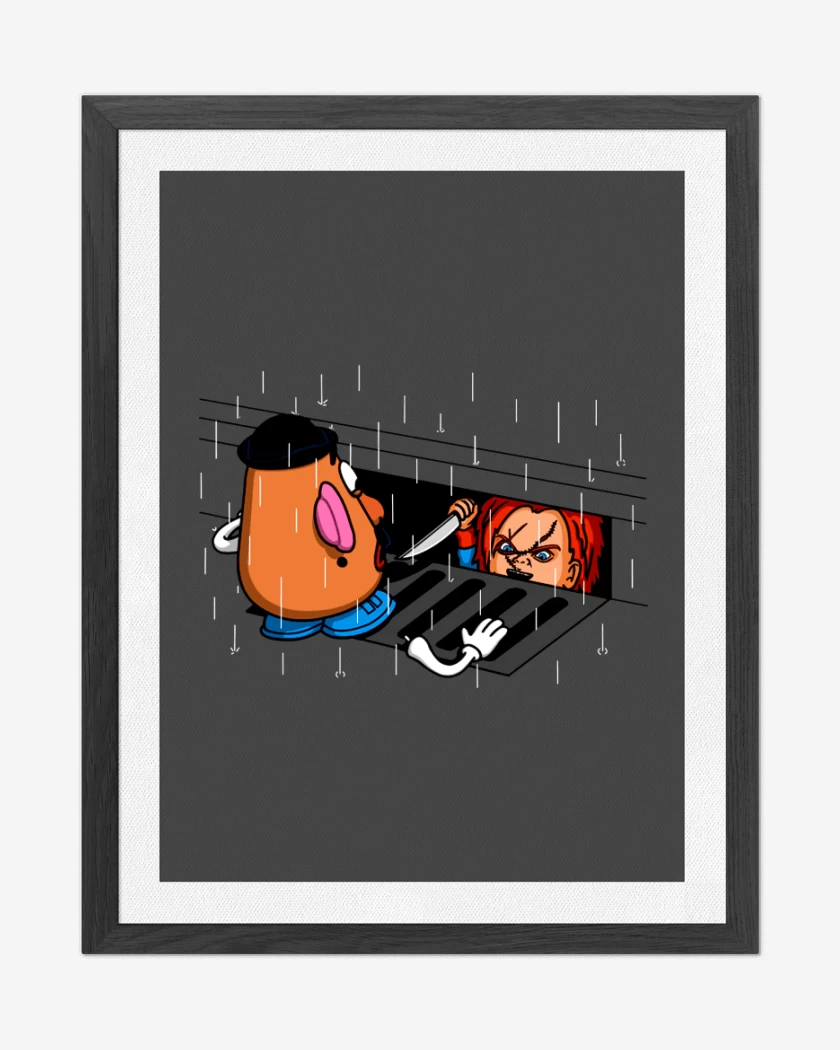 Cuadro decorativo Carbon de Chucky