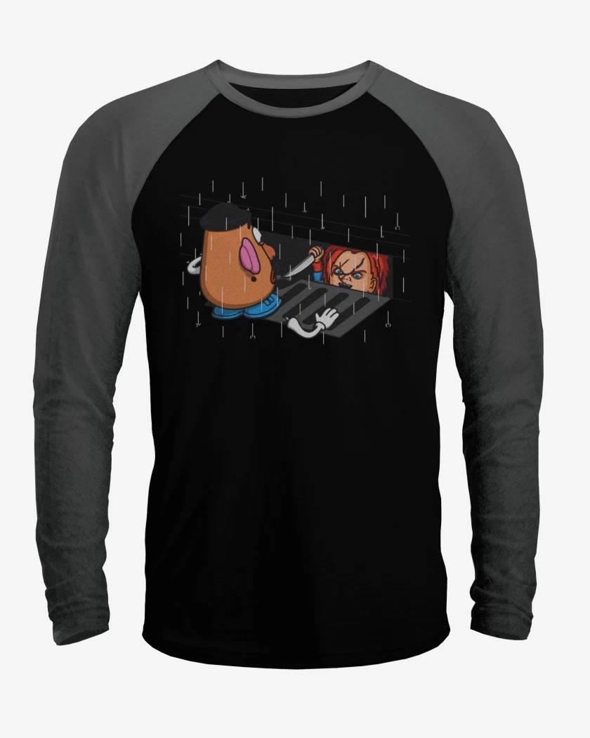 Polera Raglan Chucky