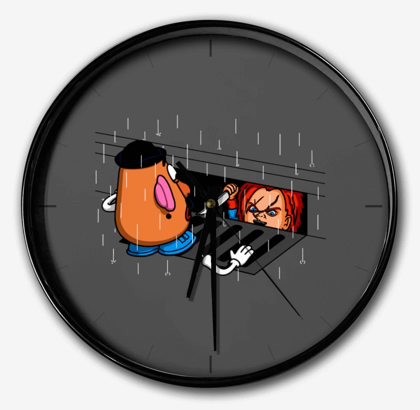 Reloj Carbon de Chucky