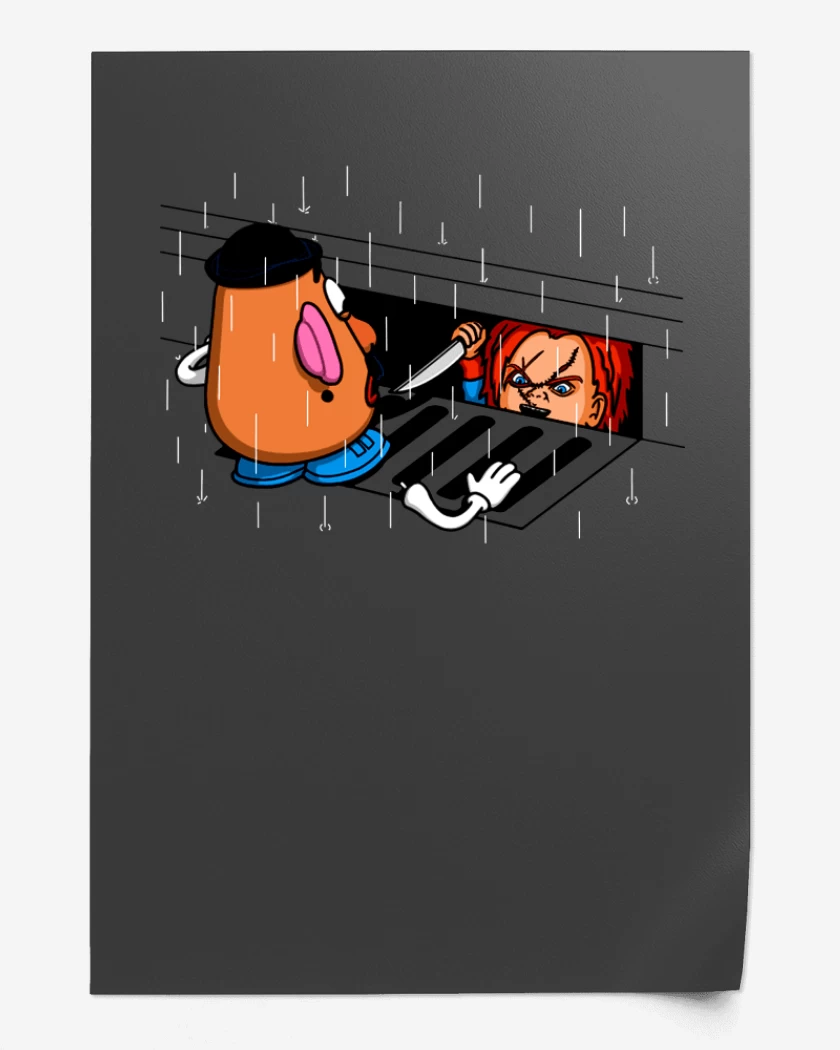 Print Chucky