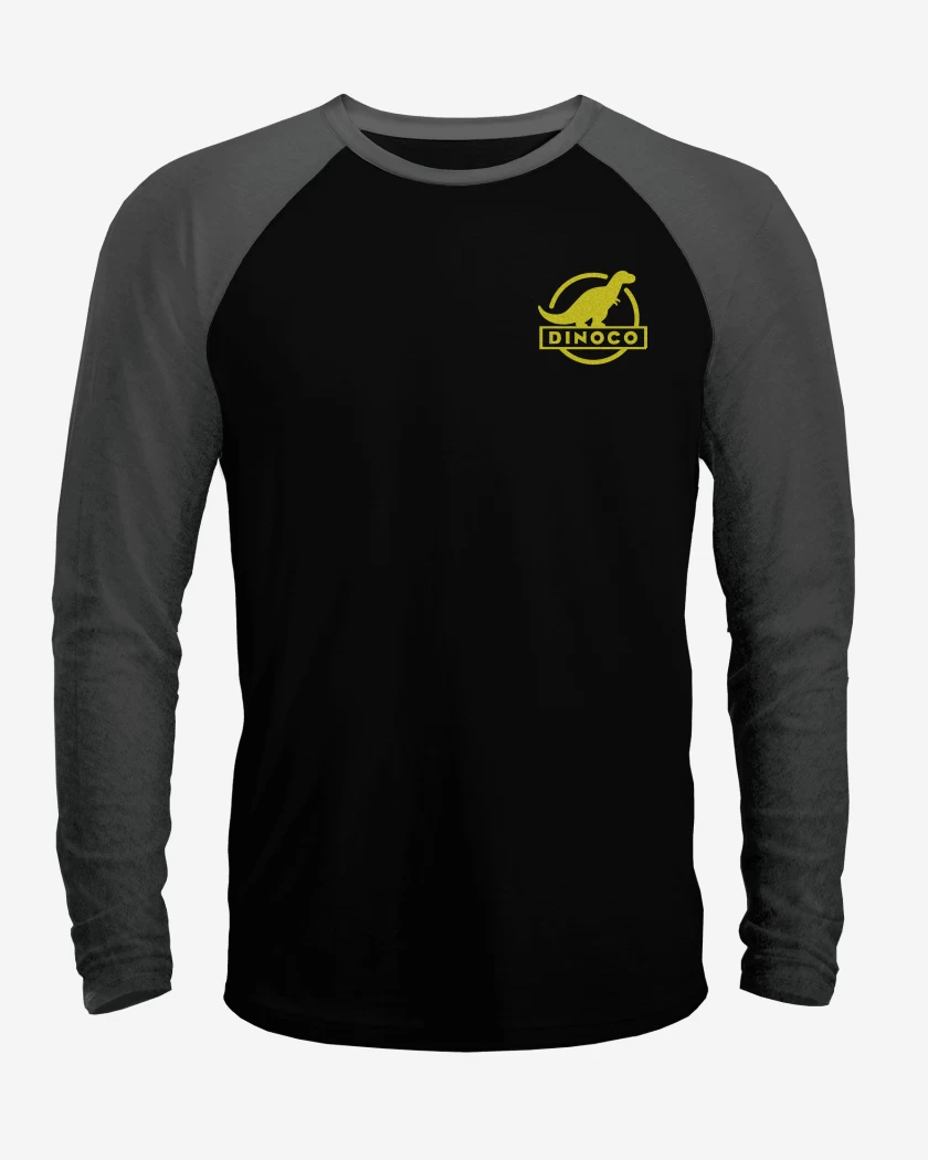 Polera Raglan Dinoco Bolsillo