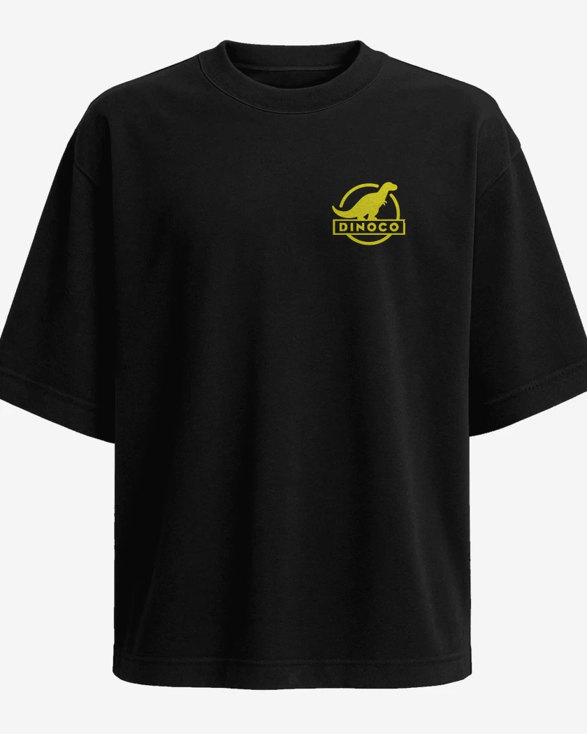 Polera Oversize Dinoco Bolsillo