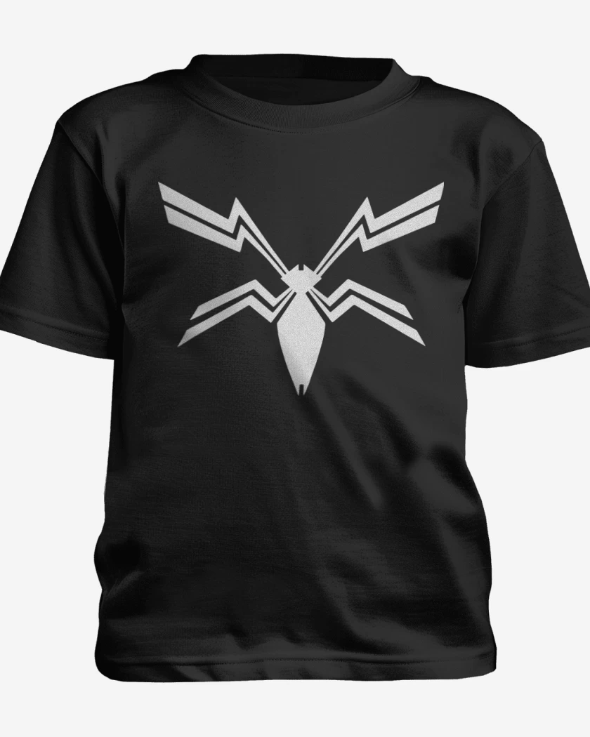 Polera de niño Negro de Logo Veneno