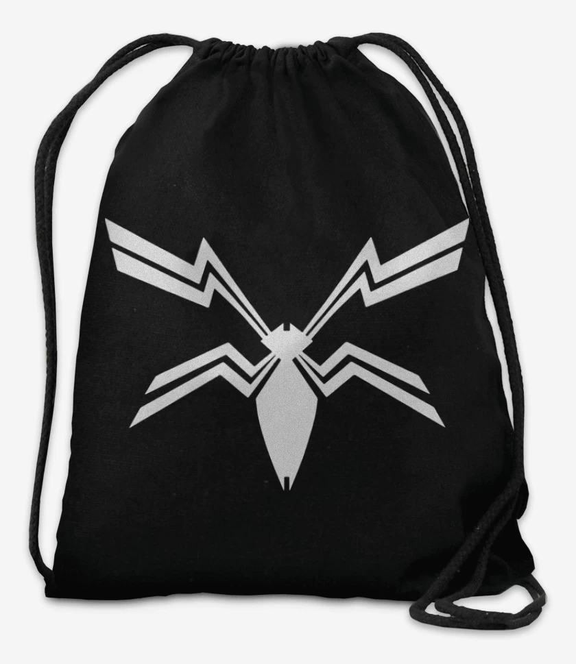 Mochila Negro de Logo Veneno