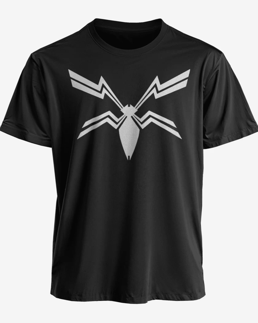 Polera premium Negro de Logo Veneno