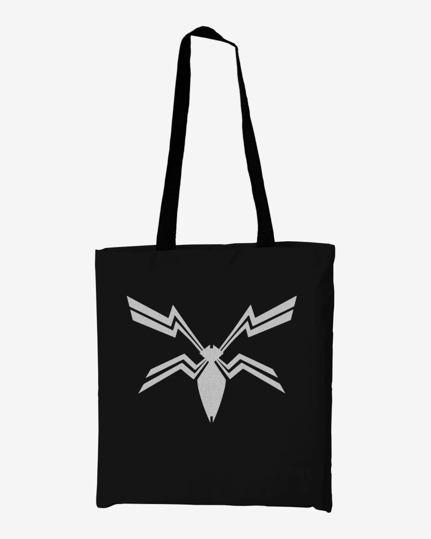 Totebag Negro de Logo Veneno