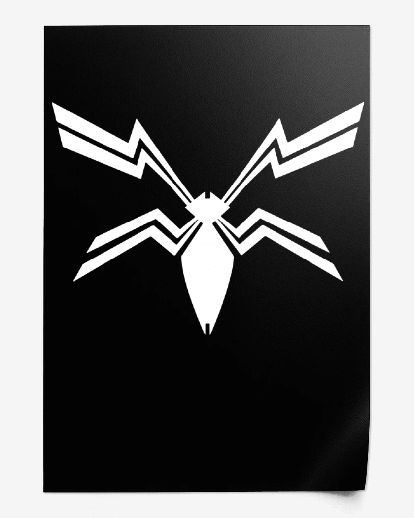 Print Logo Veneno