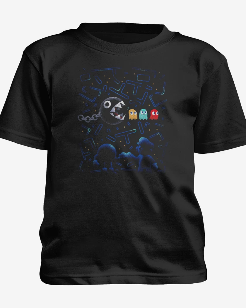 Polera de niño Negro de Teamwork